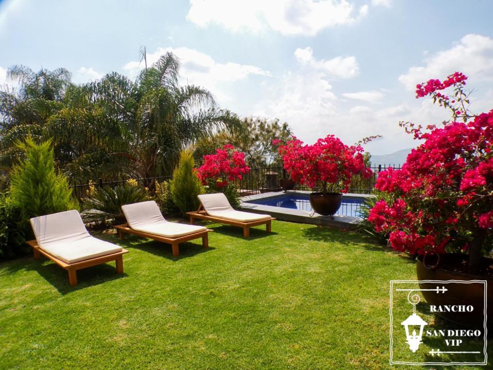 Rancho San Diego, Villa Llena De Vida Vip Ixtapan de la Sal Eksteriør bilde